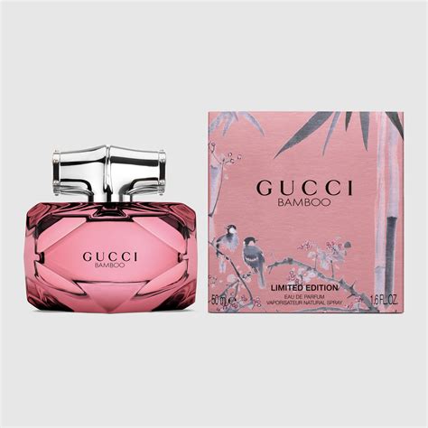 gucci bamboo limited edition 20ml|Gucci bamboo 50ml perfume shop.